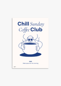 COFFEE CLUB Poster